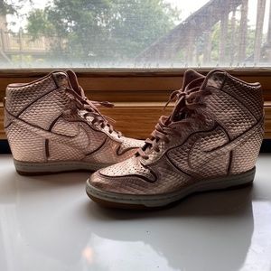 Nike Dunk Sky Hi Snake Skin Sneaker